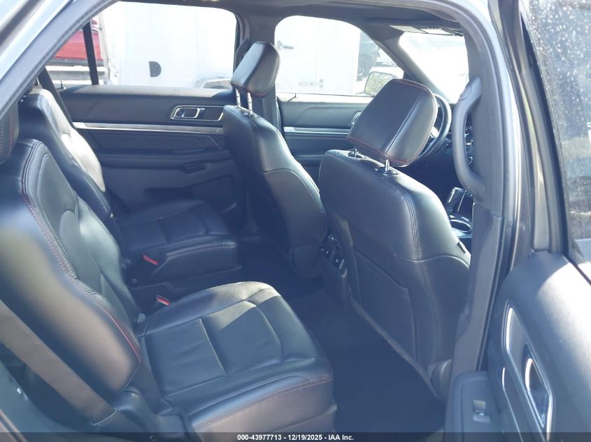 2018 Ford Explorer Sport VIN: 1FM5K8GT6JGB39763 Lot: 43977713