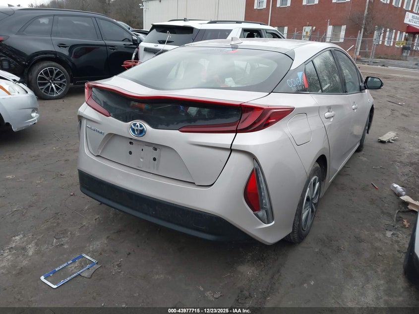 2017 Toyota Prius Prime Premium