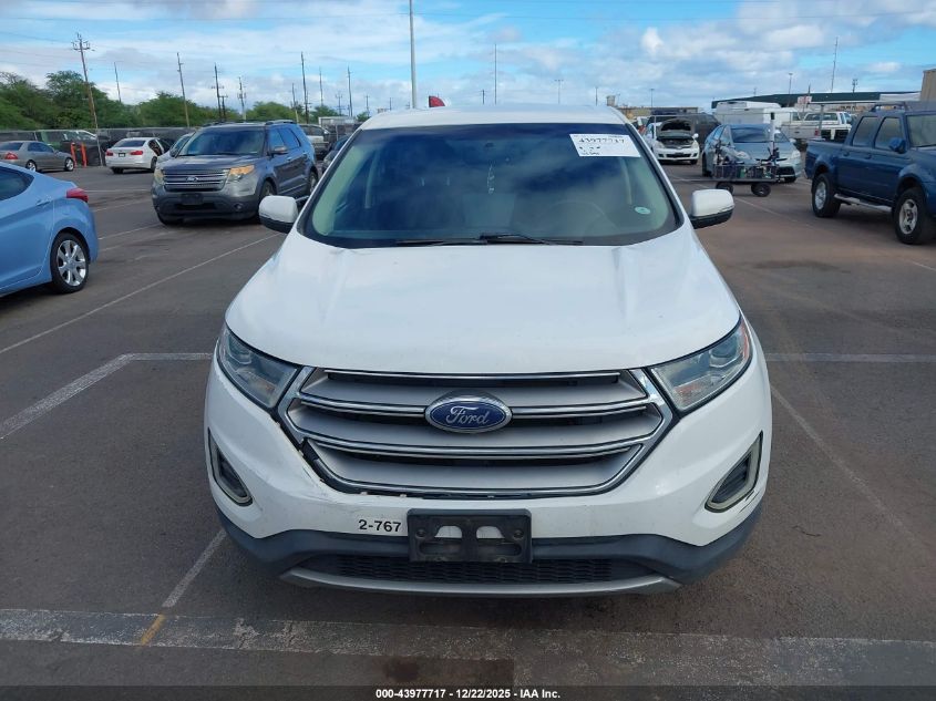 2017 Ford Edge Sel VIN: 2FMPK3J99HBB94699 Lot: 43977717