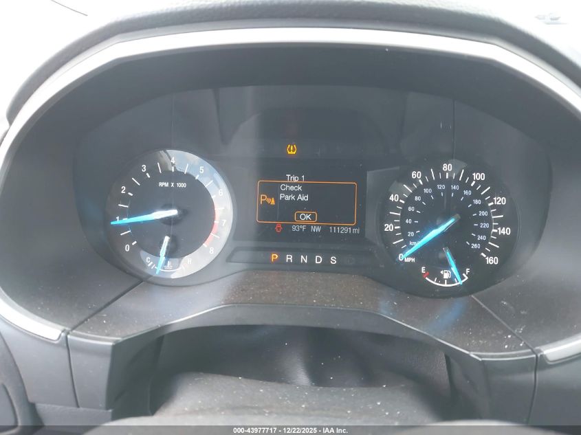 2017 Ford Edge Sel VIN: 2FMPK3J99HBB94699 Lot: 43977717