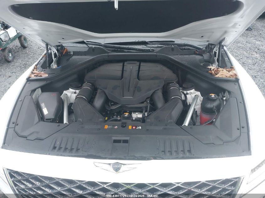 2024 Genesis GV80 - KMUHCESC0RU160199