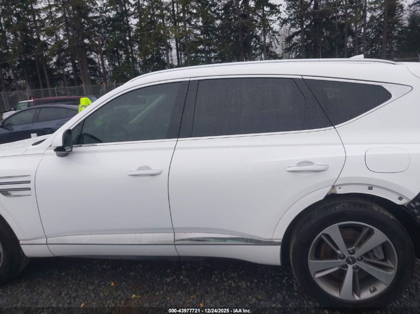 2024 Genesis GV80 - KMUHCESC0RU160199