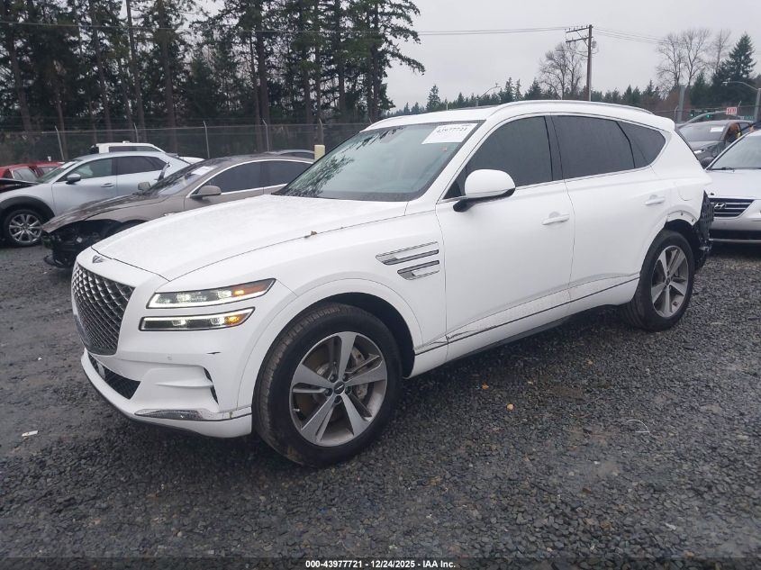 2024 Genesis GV80 - KMUHCESC0RU160199