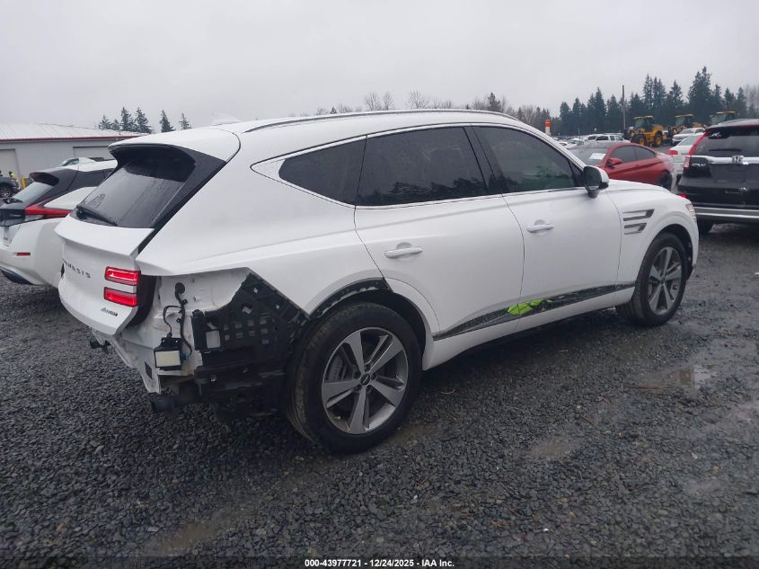 2024 Genesis GV80 - KMUHCESC0RU160199