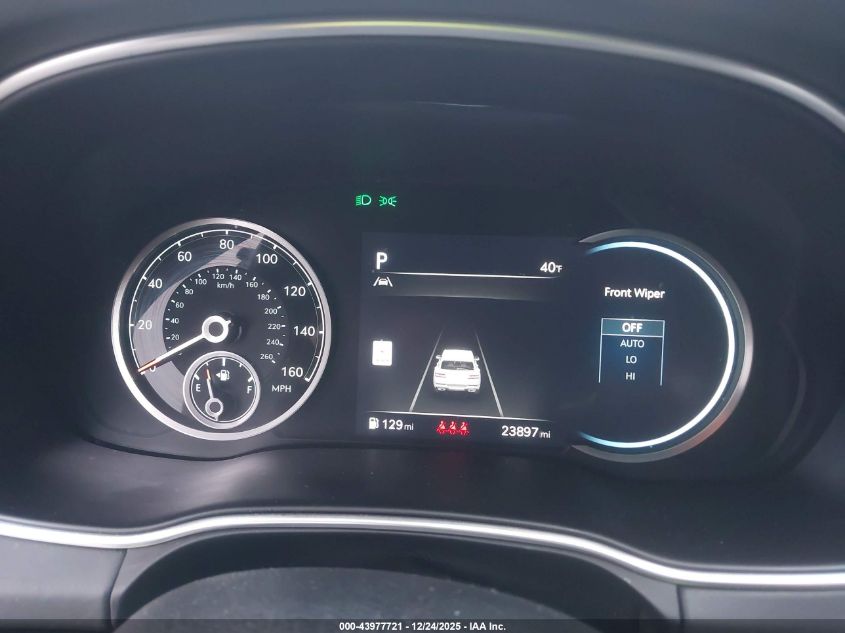 2024 Genesis GV80 - KMUHCESC0RU160199