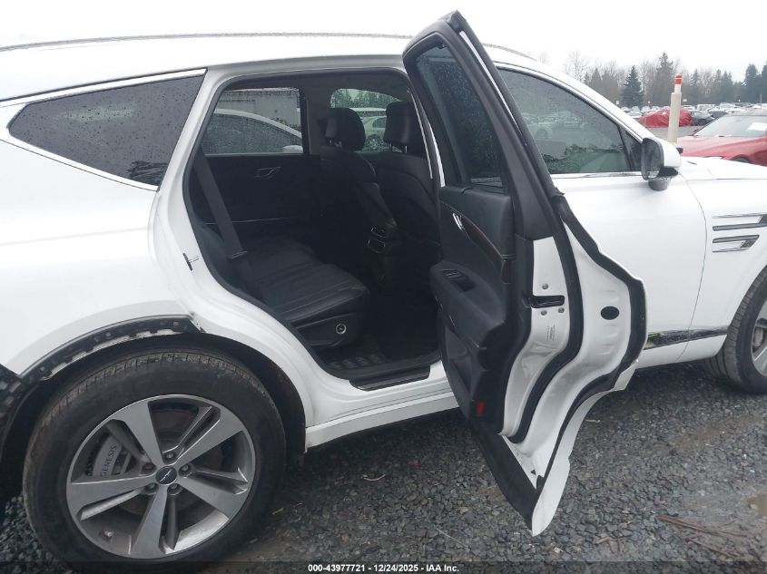 2024 Genesis GV80 - KMUHCESC0RU160199