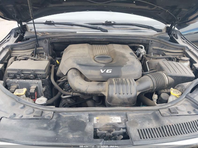 2015 Dodge Durango Sxt VIN: 1C4RDJAG0FC796169 Lot: 43977723