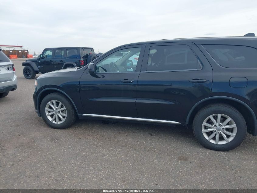 2015 Dodge Durango Sxt VIN: 1C4RDJAG0FC796169 Lot: 43977723