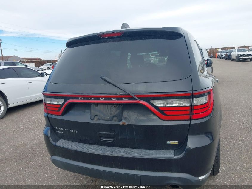 2015 Dodge Durango Sxt VIN: 1C4RDJAG0FC796169 Lot: 43977723
