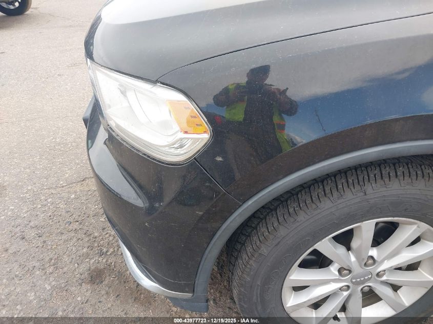 2015 Dodge Durango Sxt VIN: 1C4RDJAG0FC796169 Lot: 43977723