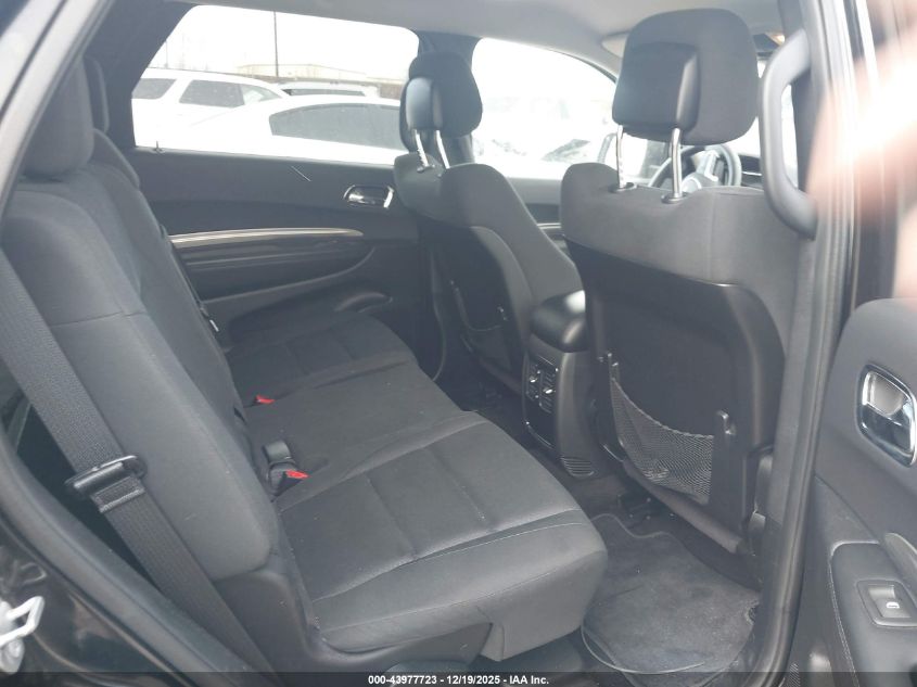 2015 Dodge Durango Sxt VIN: 1C4RDJAG0FC796169 Lot: 43977723
