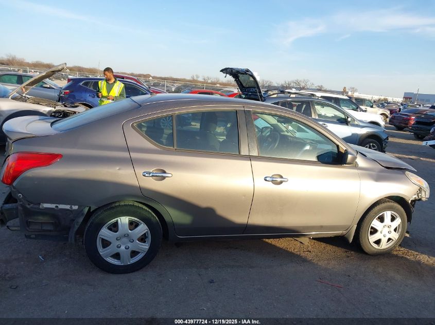 2016 Nissan Versa 1.6 Sv VIN: 3N1CN7AP2GL838551 Lot: 43977724