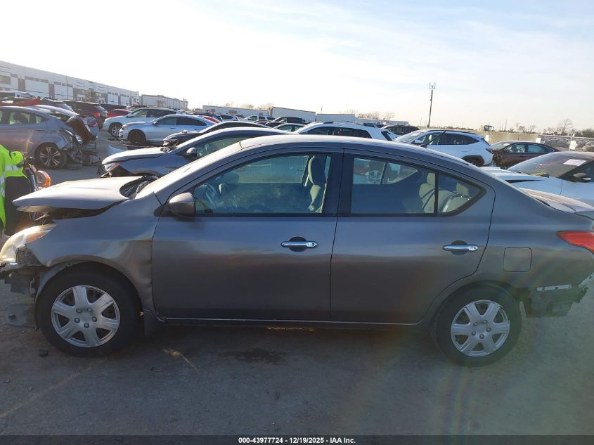 2016 Nissan Versa 1.6 Sv VIN: 3N1CN7AP2GL838551 Lot: 43977724