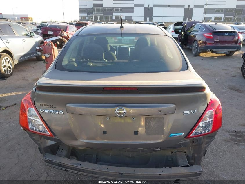 2016 Nissan Versa 1.6 Sv VIN: 3N1CN7AP2GL838551 Lot: 43977724