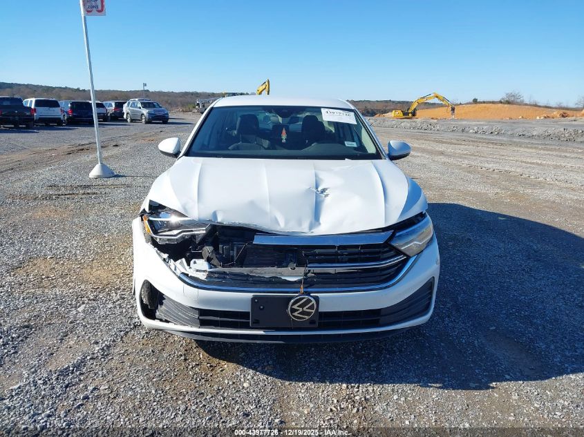 2024 Volkswagen Jetta 1.5T S VIN: 3VW5M7BU5RM049415 Lot: 43977726