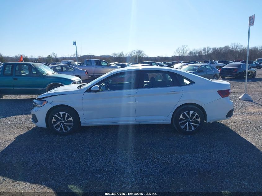 2024 Volkswagen Jetta 1.5T S VIN: 3VW5M7BU5RM049415 Lot: 43977726