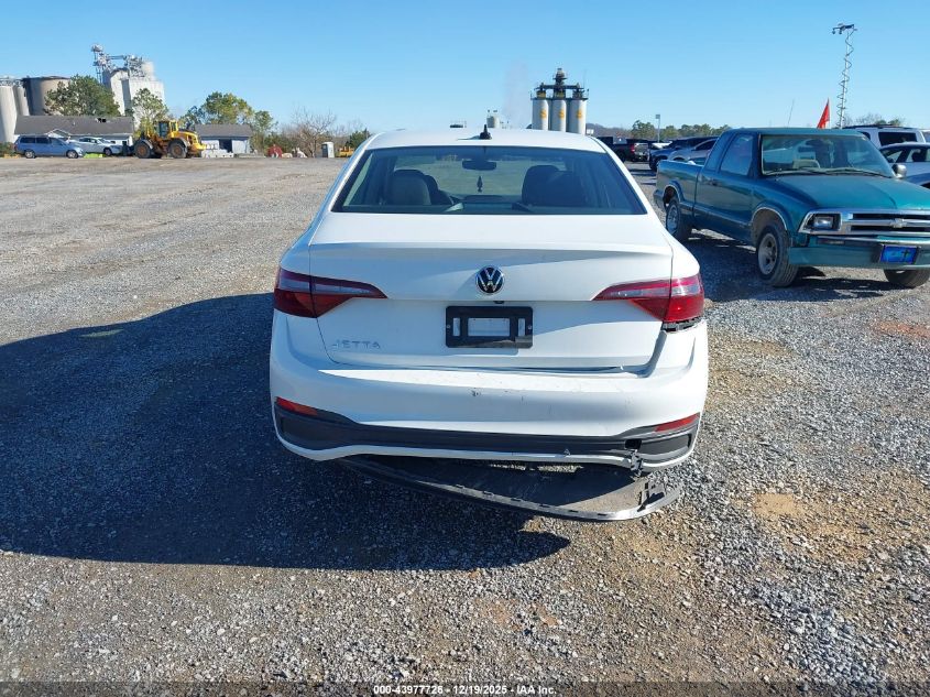 2024 Volkswagen Jetta 1.5T S VIN: 3VW5M7BU5RM049415 Lot: 43977726