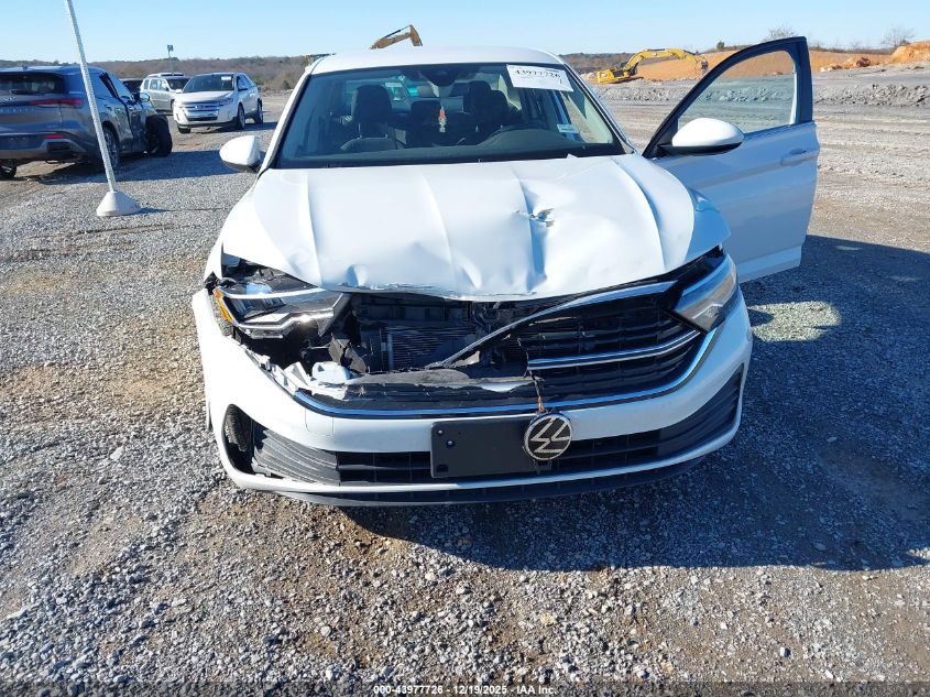 2024 Volkswagen Jetta 1.5T S VIN: 3VW5M7BU5RM049415 Lot: 43977726