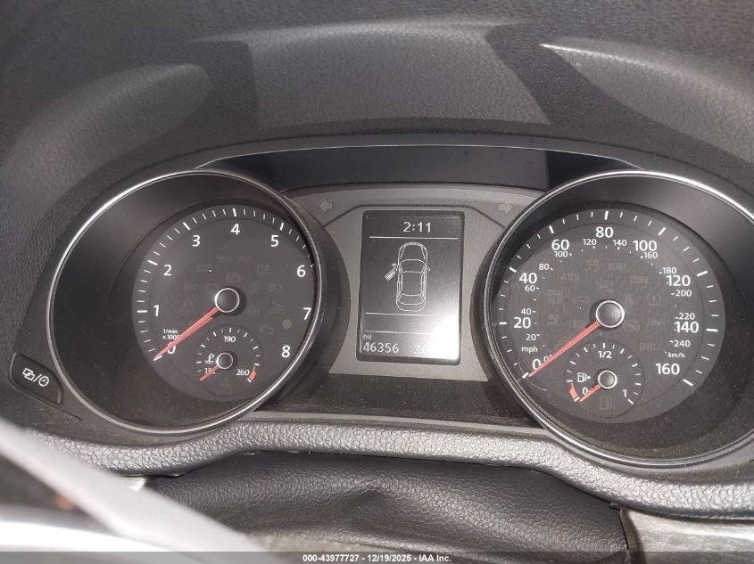 2018 Volkswagen Passat 2.0T Se VIN: 1VWBA7A38JC028813 Lot: 43977727