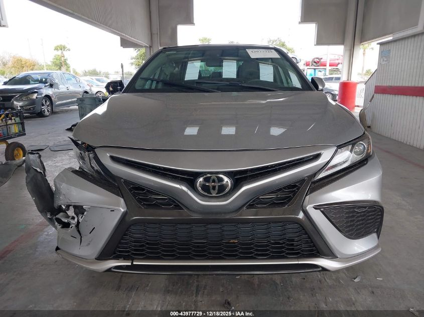 2021 Toyota Camry Xse VIN: 4T1K61AK4MU569201 Lot: 43977729