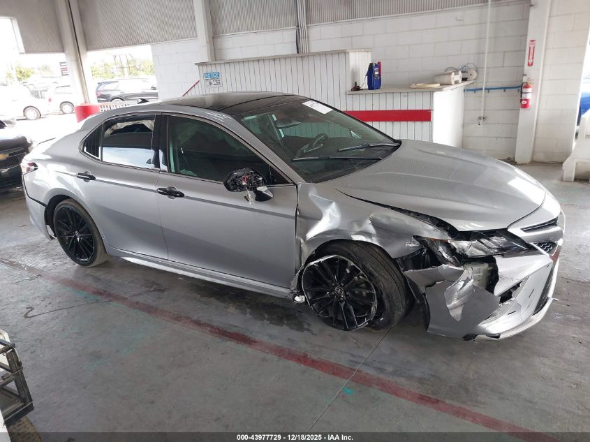 2021 Toyota Camry Xse VIN: 4T1K61AK4MU569201 Lot: 43977729