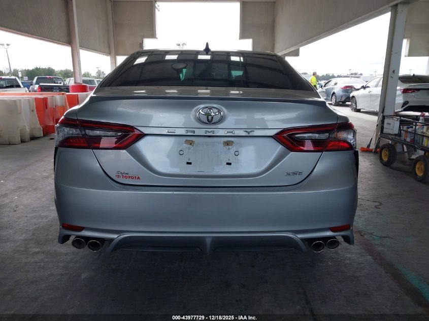 2021 Toyota Camry Xse VIN: 4T1K61AK4MU569201 Lot: 43977729