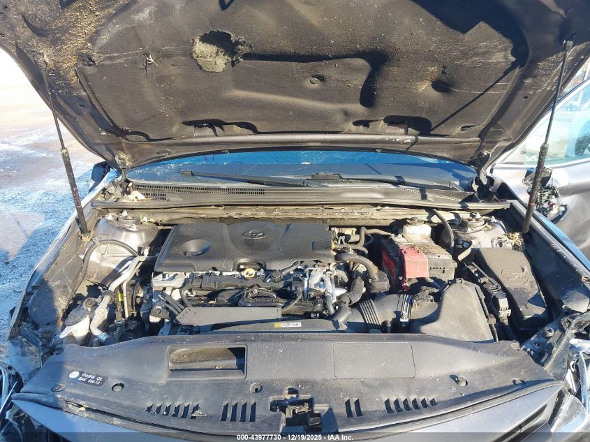 2020 Toyota Camry Le VIN: 4T1C11AK8LU951538 Lot: 43977730