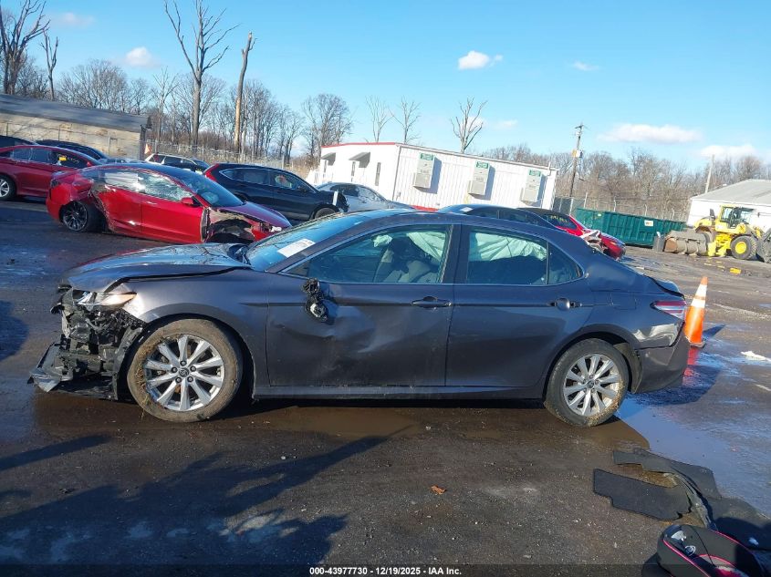 2020 Toyota Camry Le VIN: 4T1C11AK8LU951538 Lot: 43977730