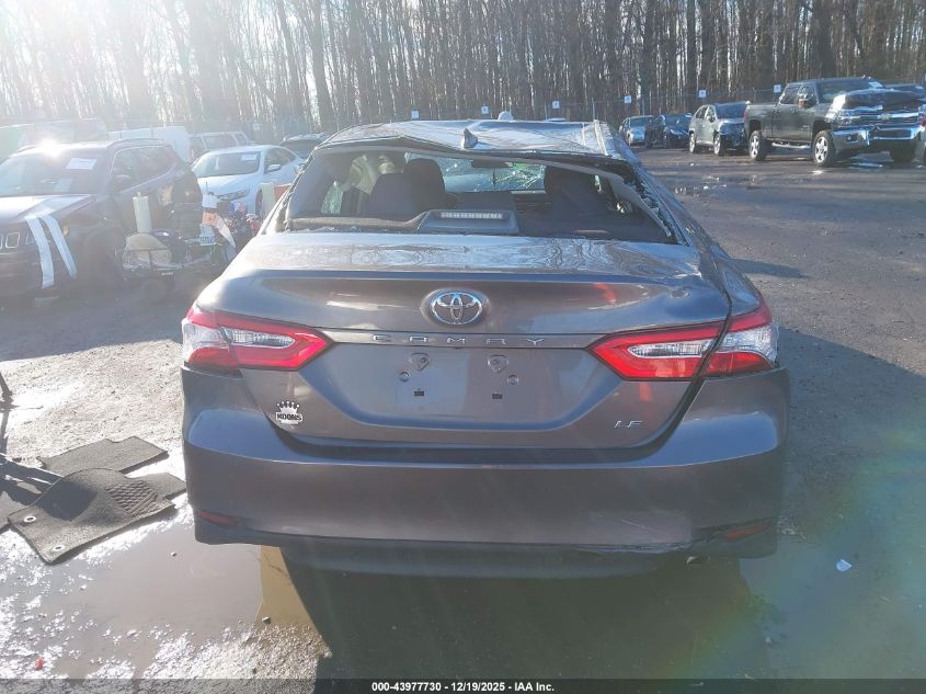 2020 Toyota Camry Le VIN: 4T1C11AK8LU951538 Lot: 43977730