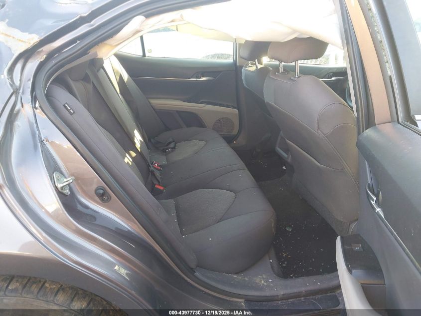 2020 Toyota Camry Le VIN: 4T1C11AK8LU951538 Lot: 43977730