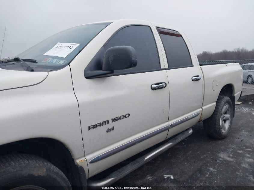2006 Dodge Ram 1500 Slt/Trx4 Off Road/Sport VIN: 1D7HU18N56J189718 Lot: 43977732