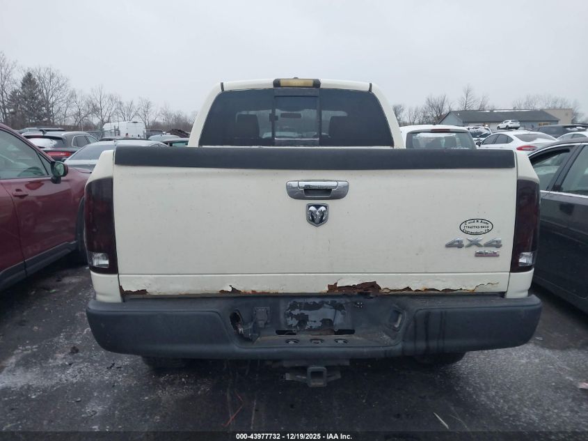 2006 Dodge Ram 1500 Slt/Trx4 Off Road/Sport VIN: 1D7HU18N56J189718 Lot: 43977732