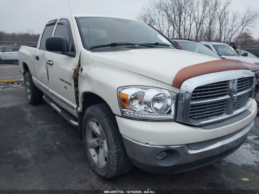 2006 Dodge Ram 1500 Slt/Trx4 Off Road/Sport VIN: 1D7HU18N56J189718 Lot: 43977732