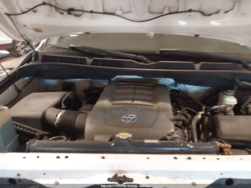 2010 Toyota Tundra Grade 5.7L V8 VIN: 5TFUW5F15AX152376 Lot: 43977731