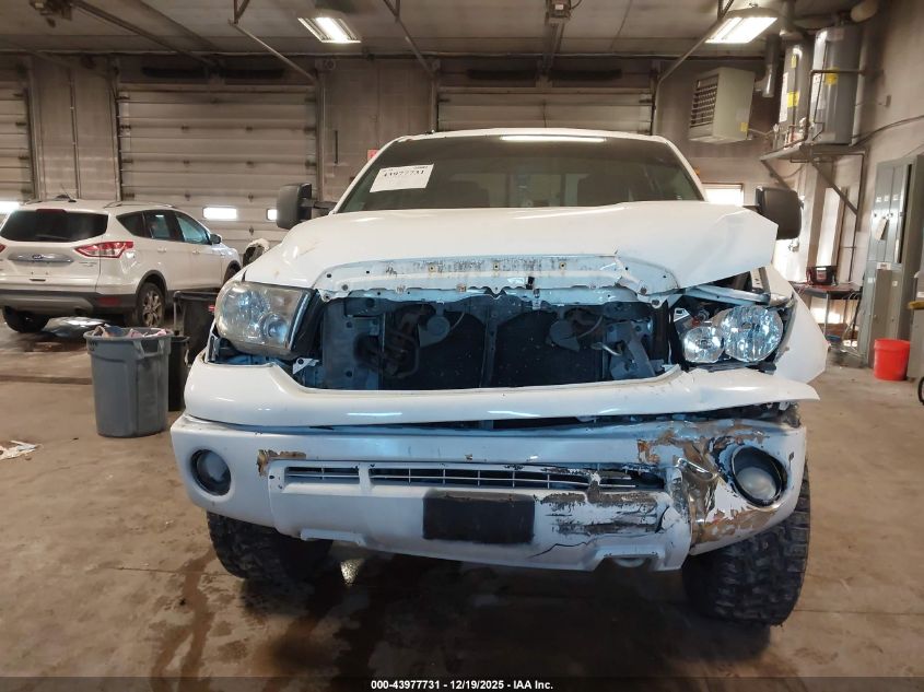 2010 Toyota Tundra Grade 5.7L V8 VIN: 5TFUW5F15AX152376 Lot: 43977731