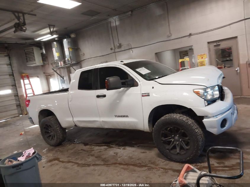 2010 Toyota Tundra Grade 5.7L V8 VIN: 5TFUW5F15AX152376 Lot: 43977731