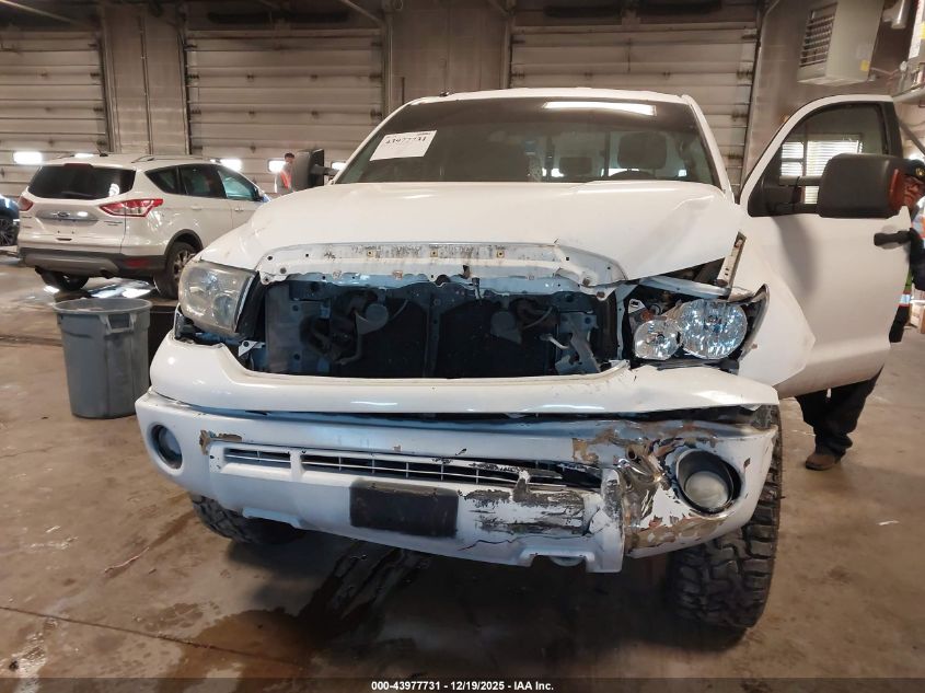 2010 Toyota Tundra Grade 5.7L V8 VIN: 5TFUW5F15AX152376 Lot: 43977731