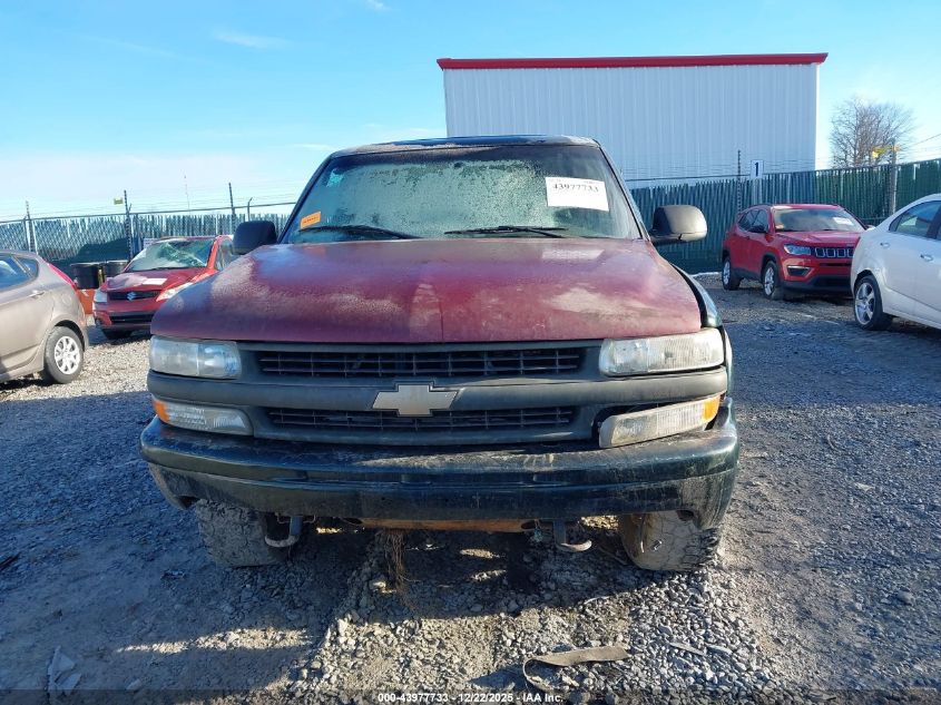 2002 Chevrolet Tahoe Z71 VIN: 1GNEK13Z12R174164 Lot: 43977733