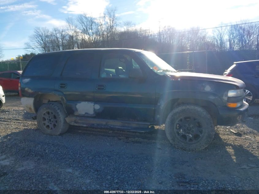 2002 Chevrolet Tahoe Z71 VIN: 1GNEK13Z12R174164 Lot: 43977733