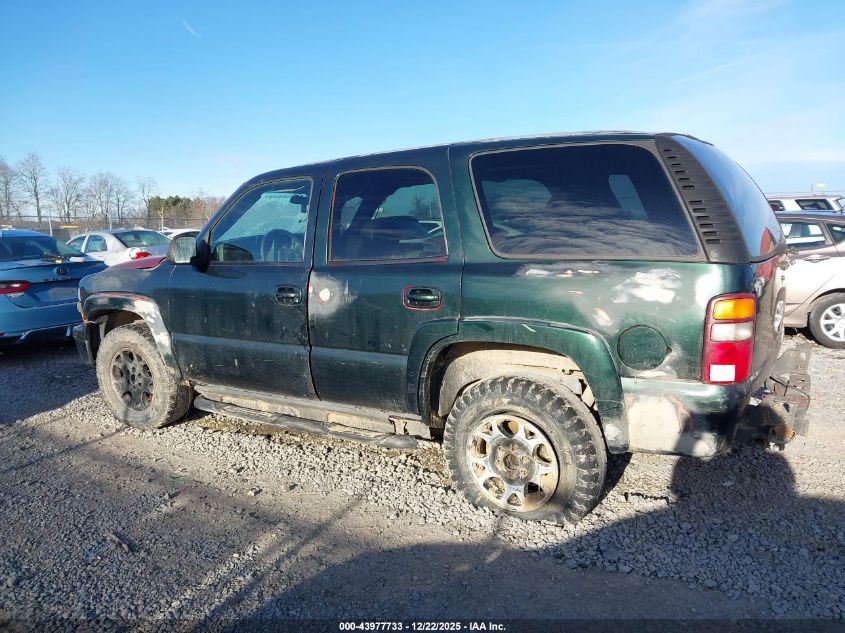 2002 Chevrolet Tahoe Z71 VIN: 1GNEK13Z12R174164 Lot: 43977733