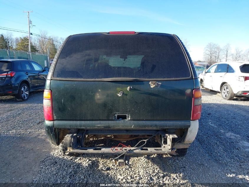 2002 Chevrolet Tahoe Z71 VIN: 1GNEK13Z12R174164 Lot: 43977733