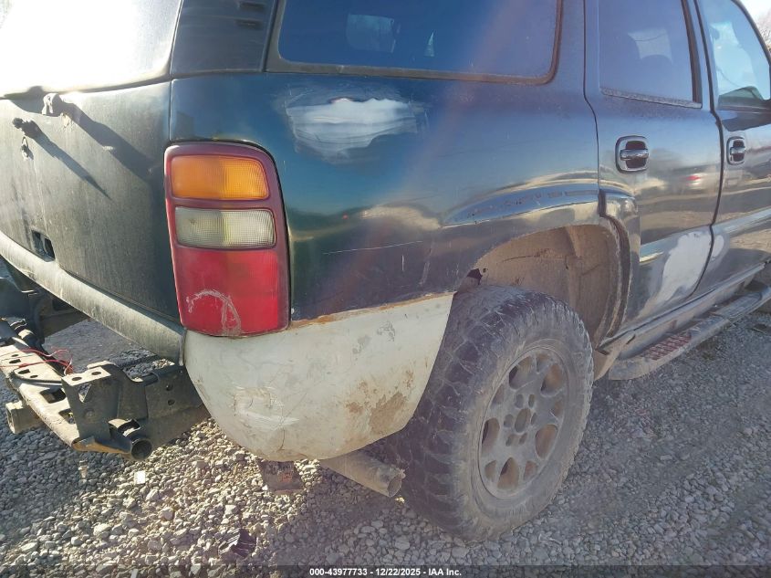 2002 Chevrolet Tahoe Z71 VIN: 1GNEK13Z12R174164 Lot: 43977733