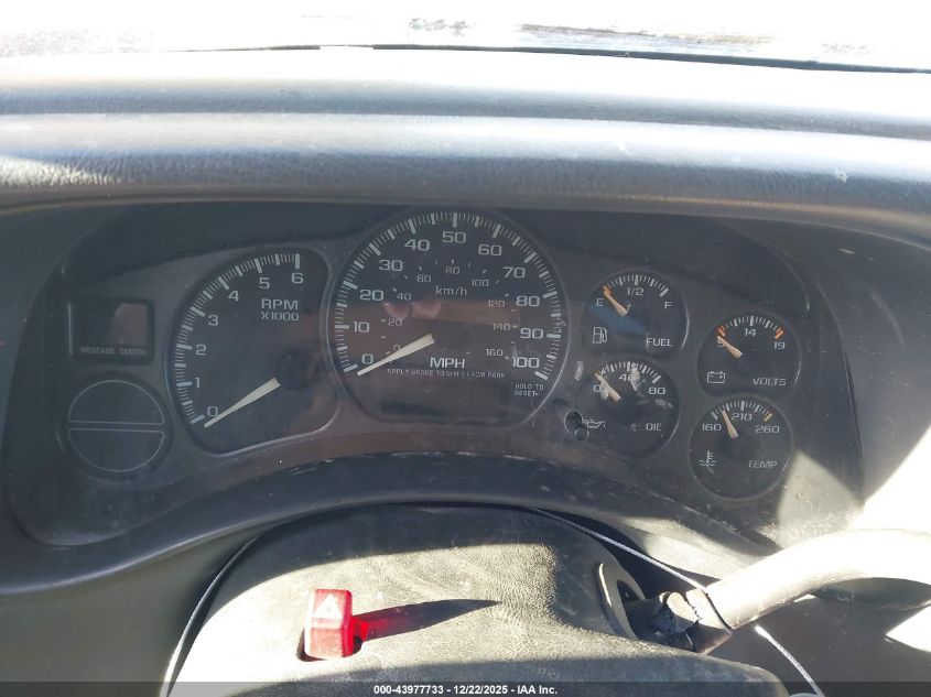 2002 Chevrolet Tahoe Z71 VIN: 1GNEK13Z12R174164 Lot: 43977733