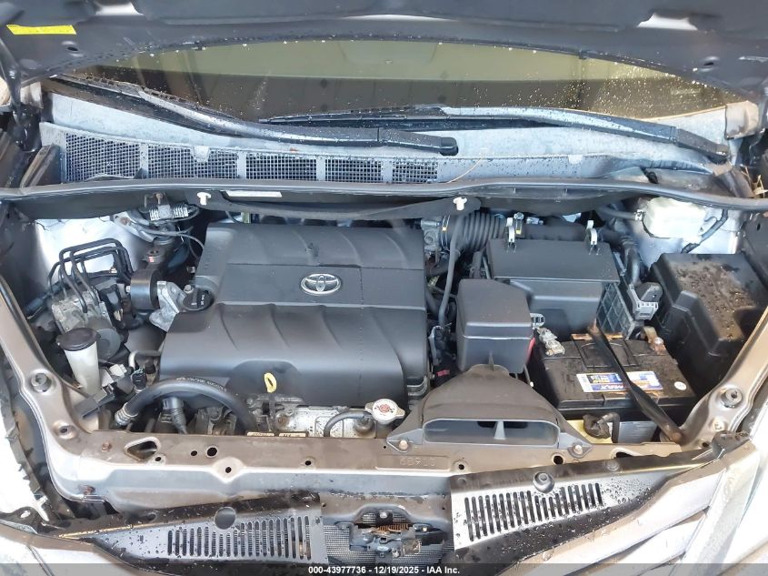 2015 Toyota Sienna Le 8 Passenger VIN: 5TDKK3DC2FS544420 Lot: 43977736