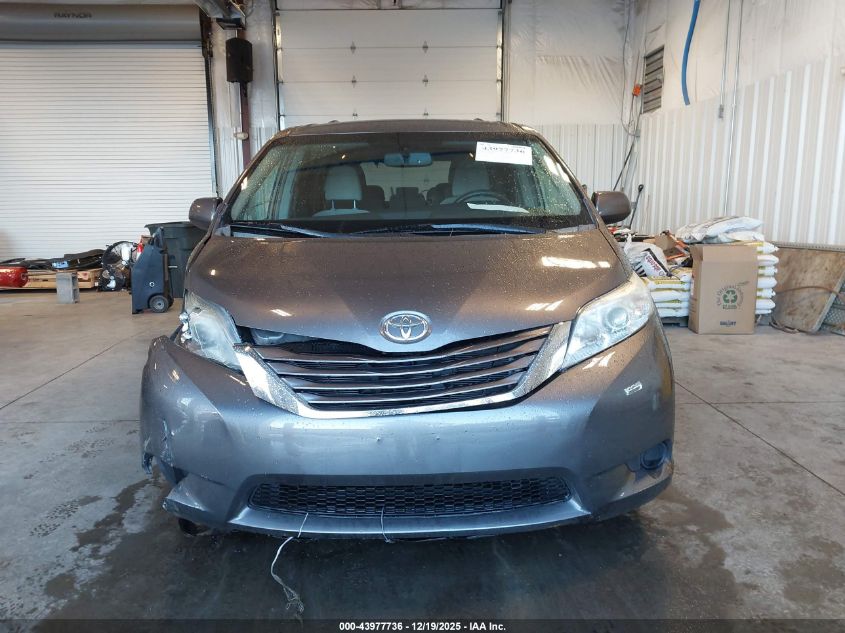 2015 Toyota Sienna Le 8 Passenger VIN: 5TDKK3DC2FS544420 Lot: 43977736