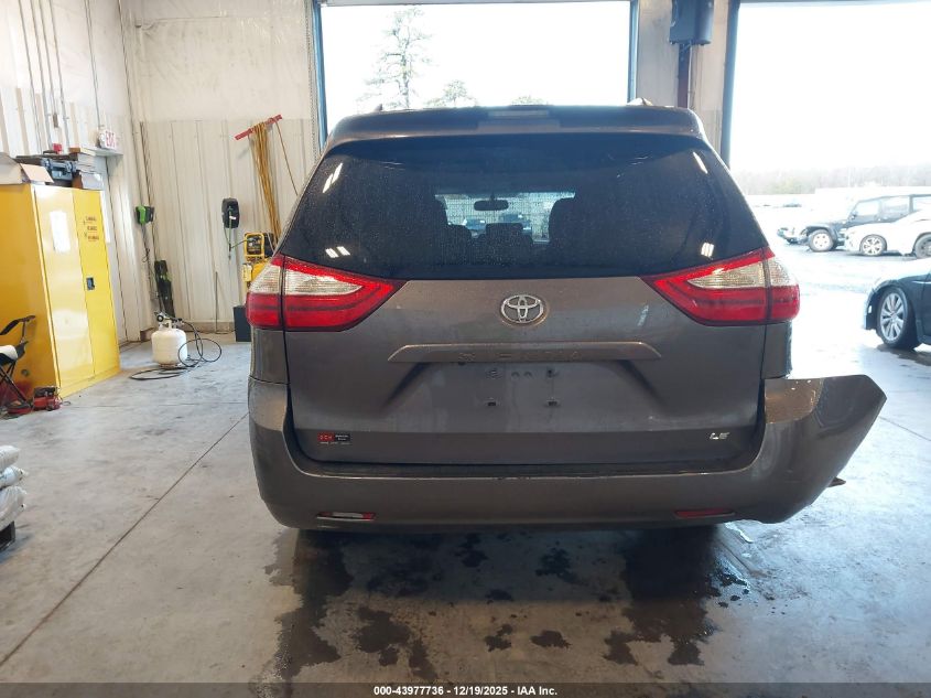 2015 Toyota Sienna Le 8 Passenger VIN: 5TDKK3DC2FS544420 Lot: 43977736