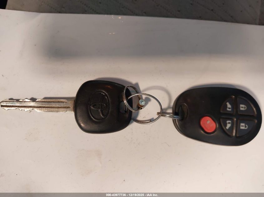 2015 Toyota Sienna Le 8 Passenger VIN: 5TDKK3DC2FS544420 Lot: 43977736