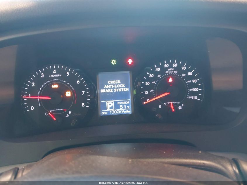 2015 Toyota Sienna Le 8 Passenger VIN: 5TDKK3DC2FS544420 Lot: 43977736