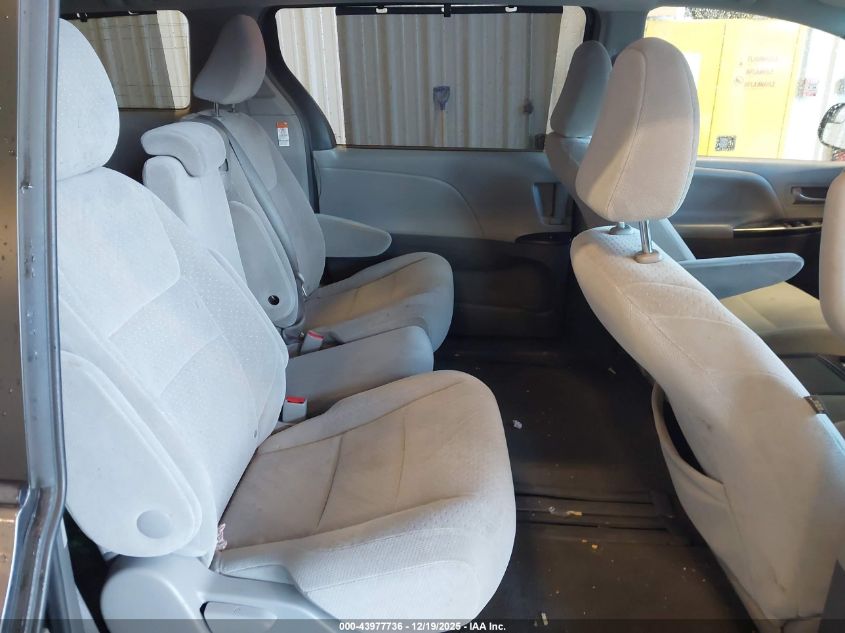 2015 Toyota Sienna Le 8 Passenger VIN: 5TDKK3DC2FS544420 Lot: 43977736