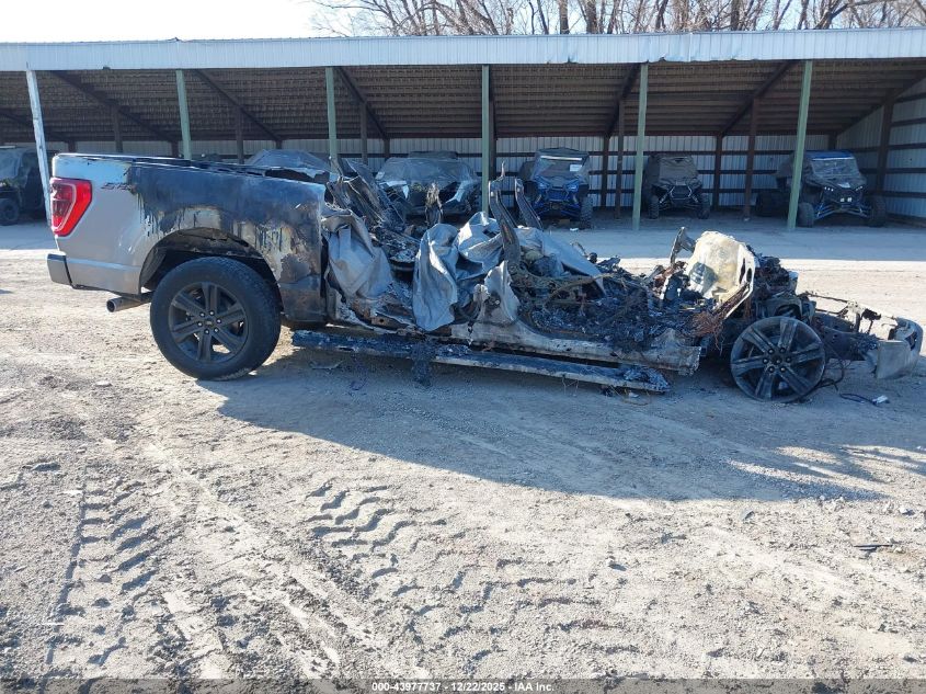 2022 Ford F-150 Xlt VIN: 1FTEW1EP9NFB71933 Lot: 43977737